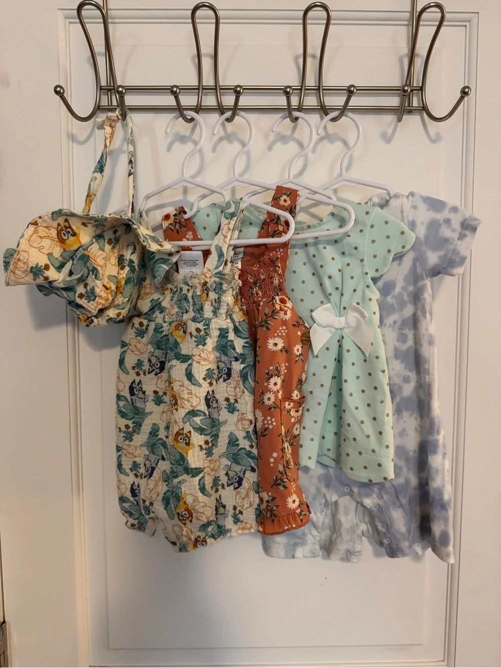 12mo Girls Summer Dress and Jumper Lot